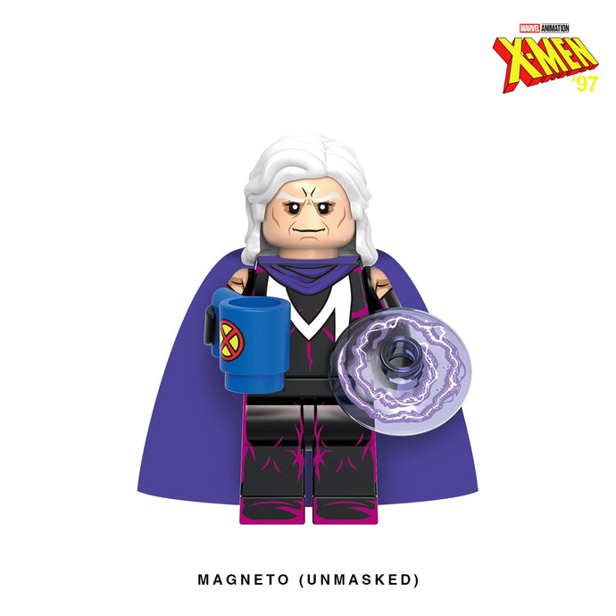 Magneto (Unmasked) Custom Minifigure