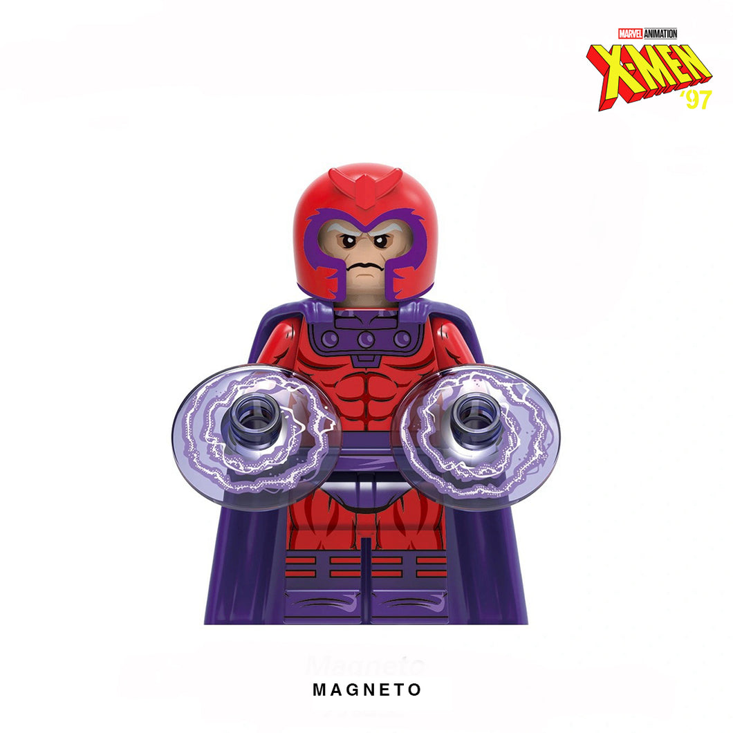 Magneto Custom Minifigure