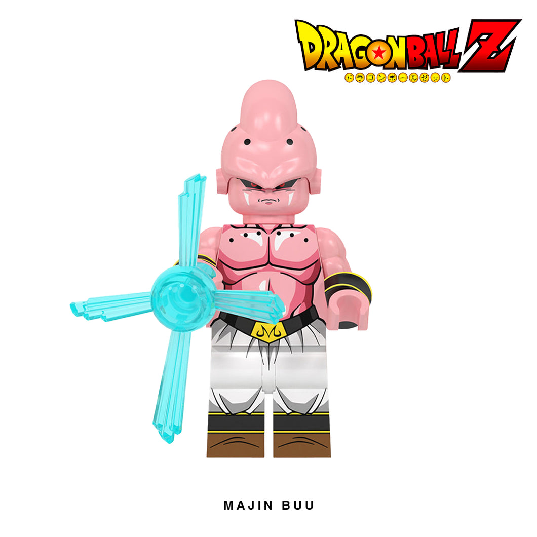 Kid Buu Custom Minifigure