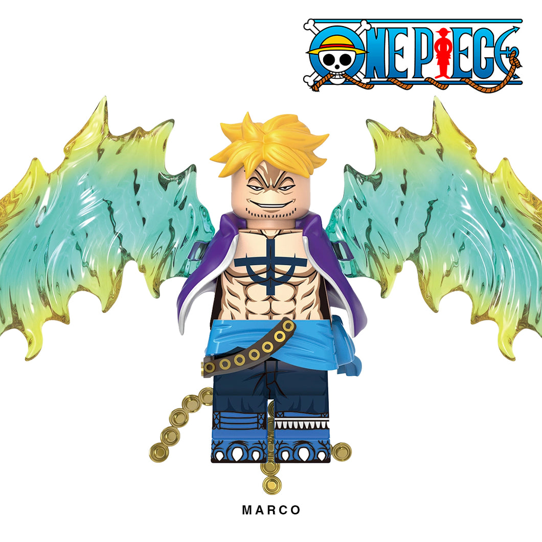 Marco (Marineford Arc) Custom Minifigure