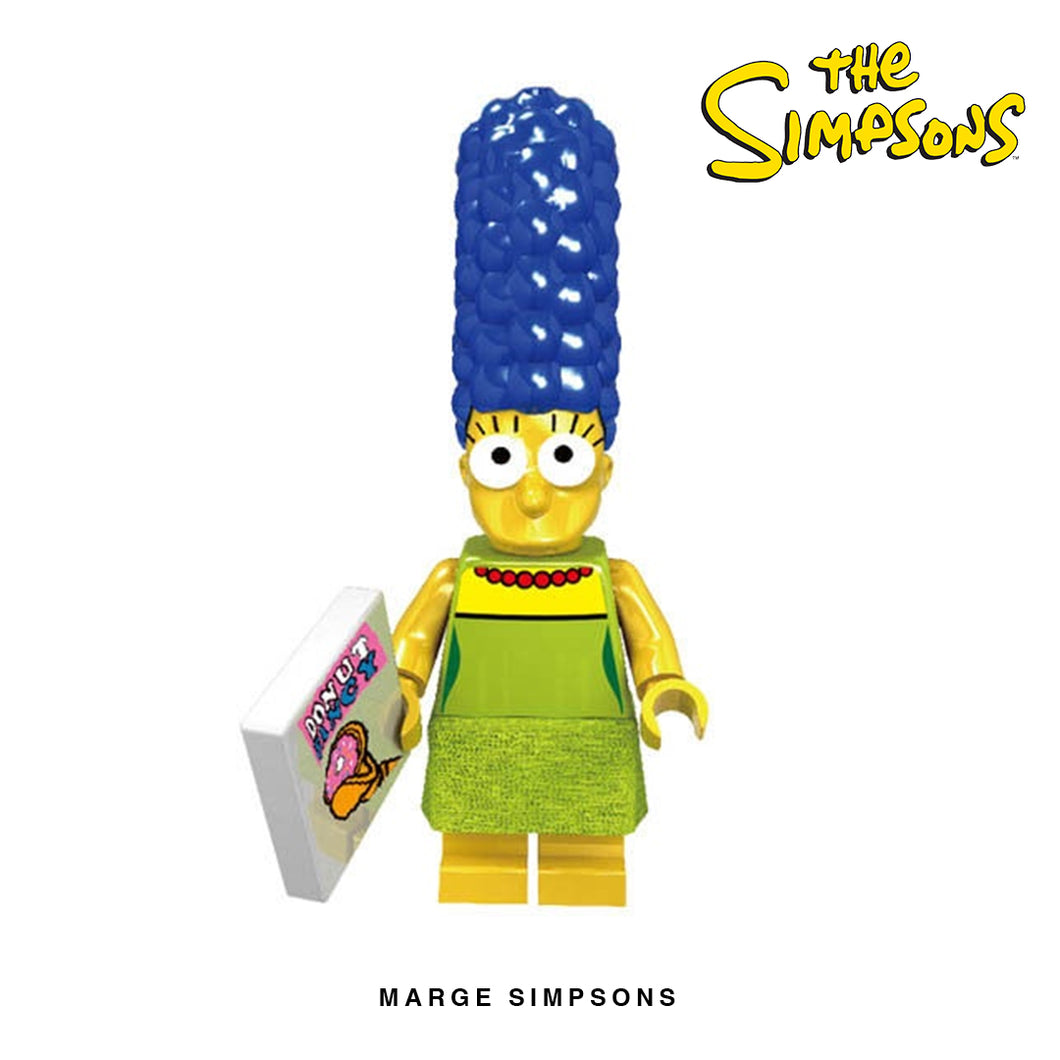 Marge Simpsons Custom Minifigure