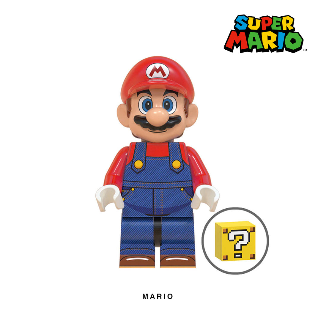 Mario Custom Minifigure