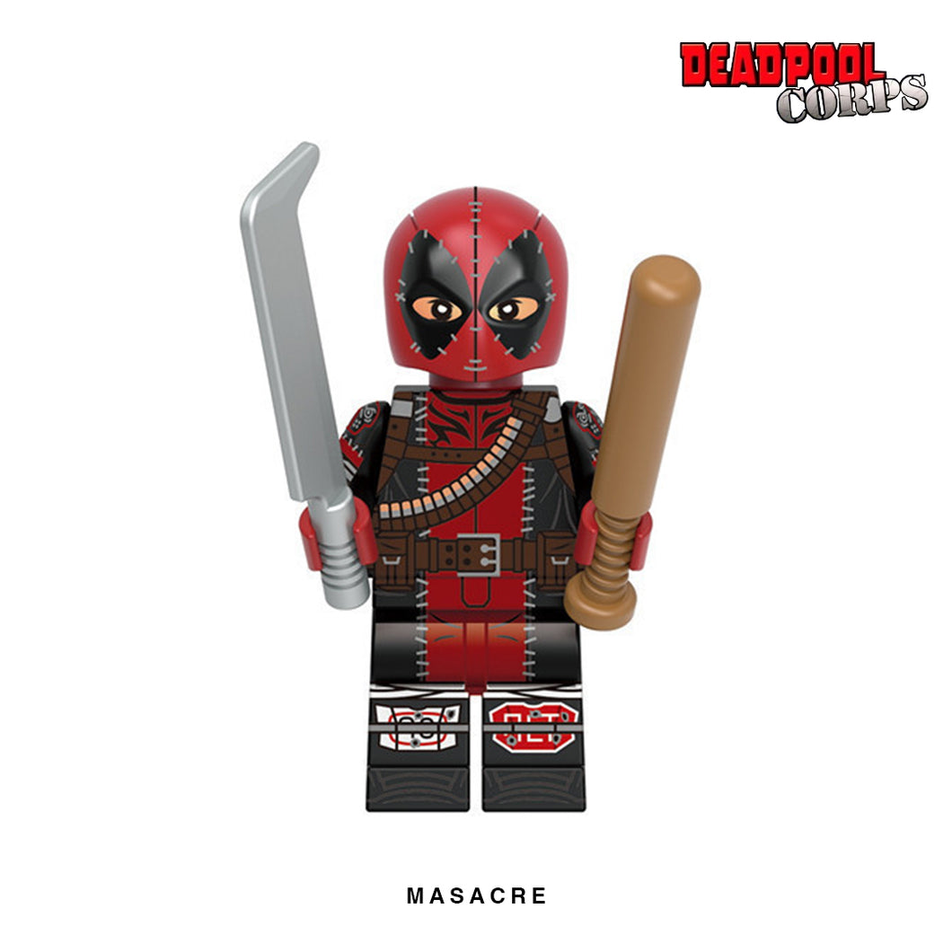 Masacre Custom Minifigure