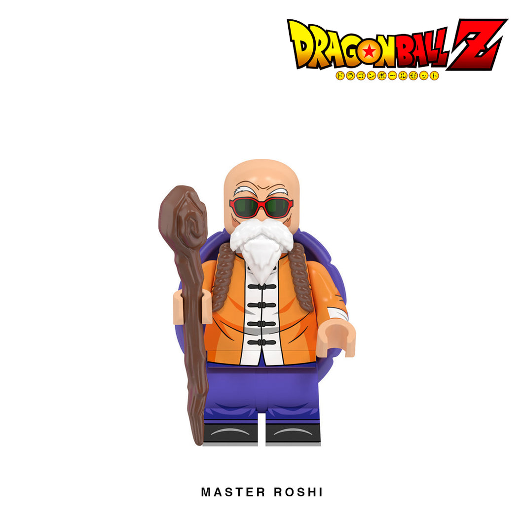 Master Roshi Custom Minifigure