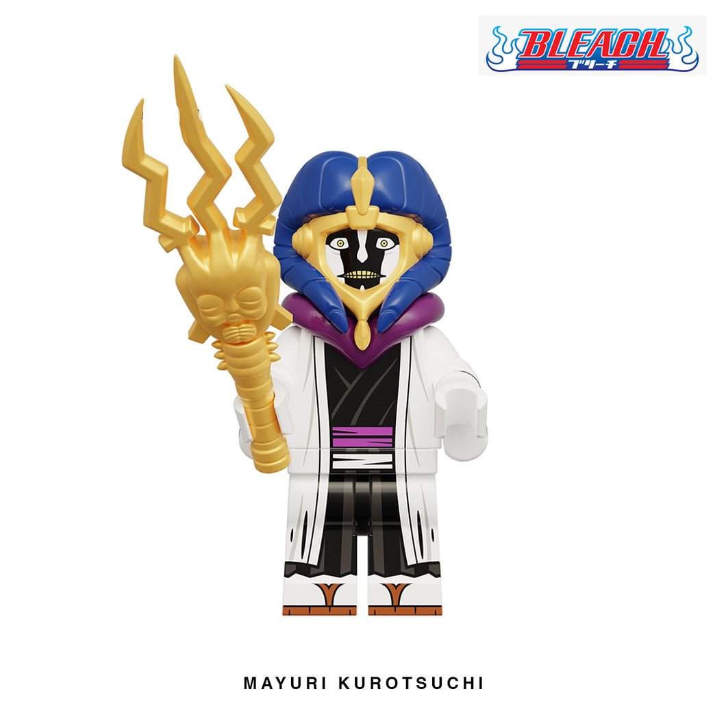 Mayuri Kurotsuchi Custom Minifigure