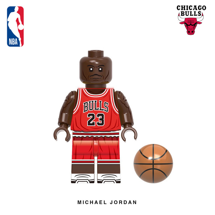 Michael Jordan Custom Minifigure