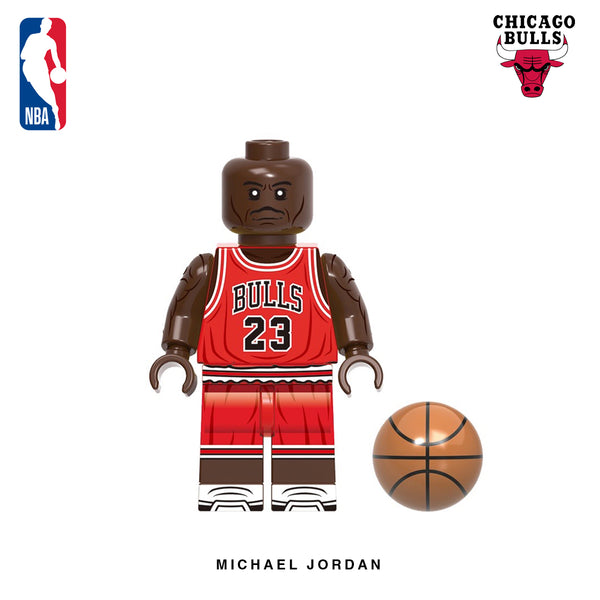 Michael Jordan Custom Minifigure
