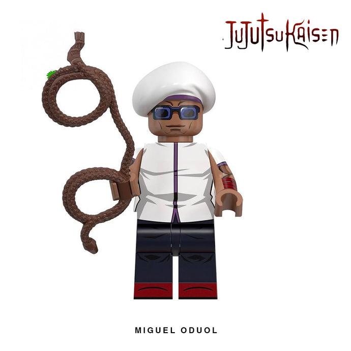 Miguel Oduol Custom Minifigure