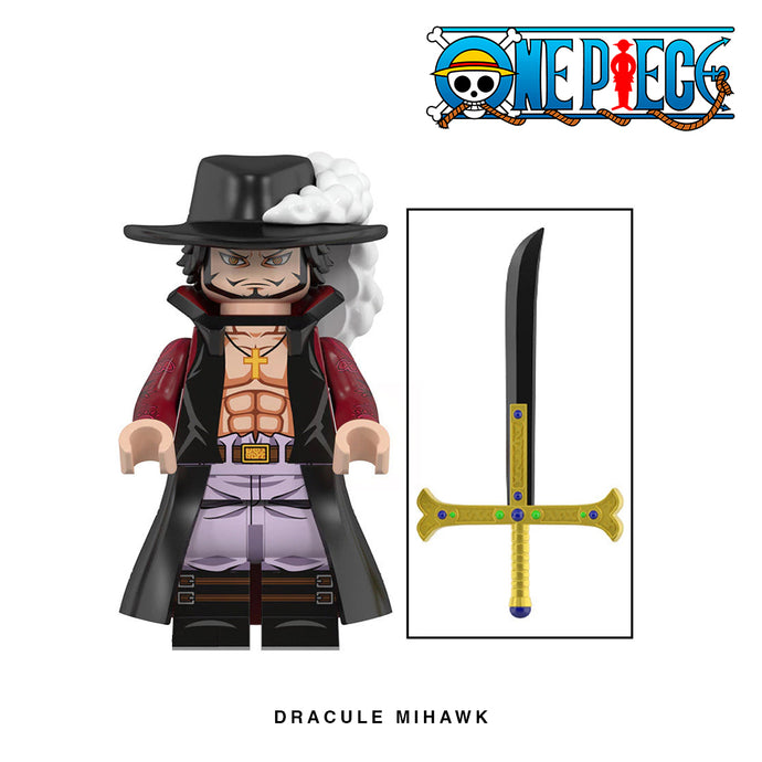 Dracule Mihawk Custom Minifigure