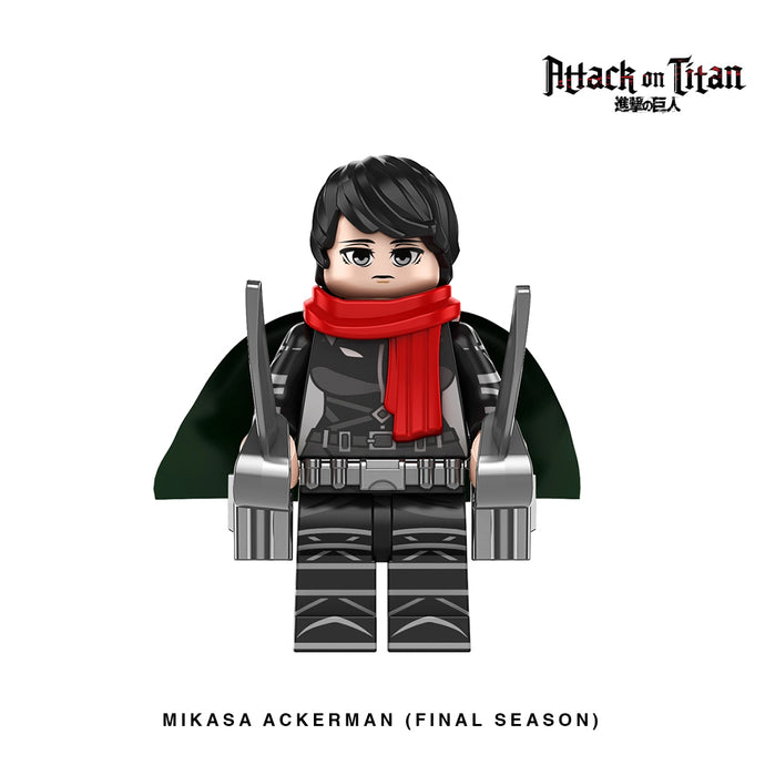 Mikasa Ackerman (Final Season) Custom Minifigure