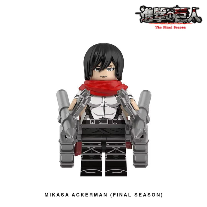 Mikasa Ackerman (Final Season) Custom Minifigure