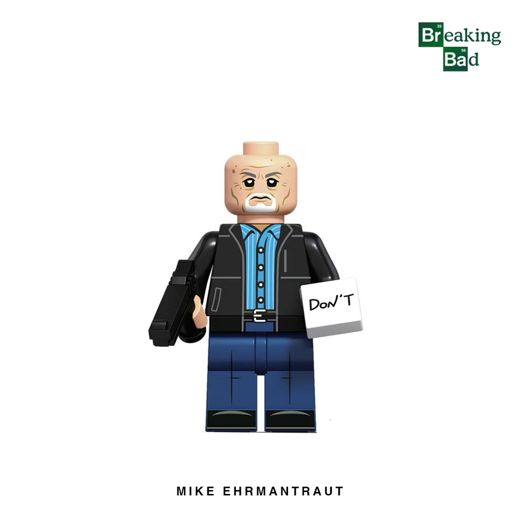 Mike Ehrmantraut Custom Minifigure