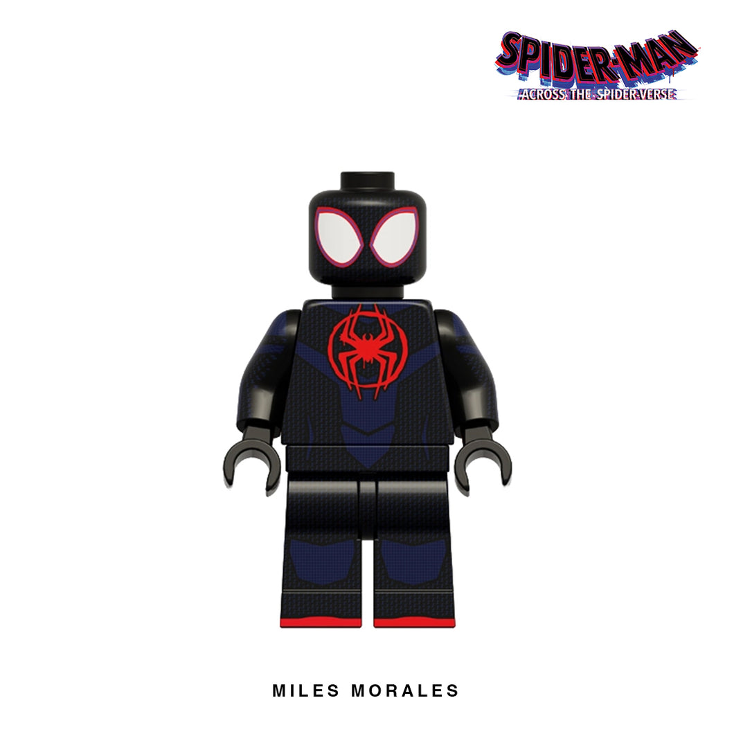 Miles Morales (Across The Spider-Verse) Custom Minifigure