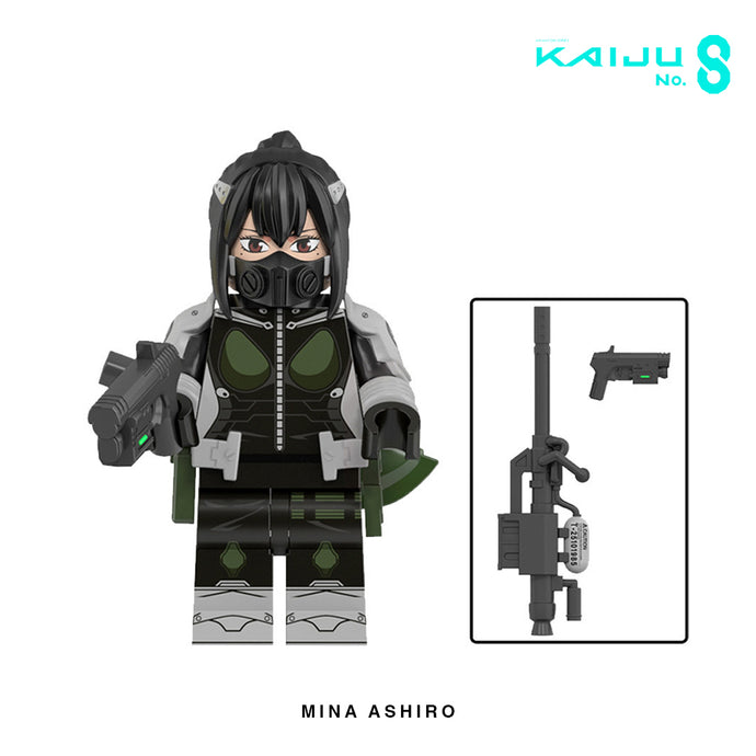 Mina Ashiro Custom Minifigure