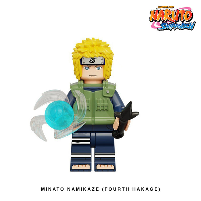 Minato Namikaze Custom Minifigure