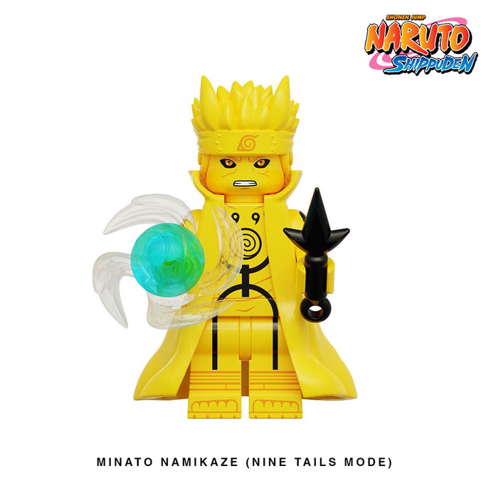 Minato Namikaze Custom Minifigure