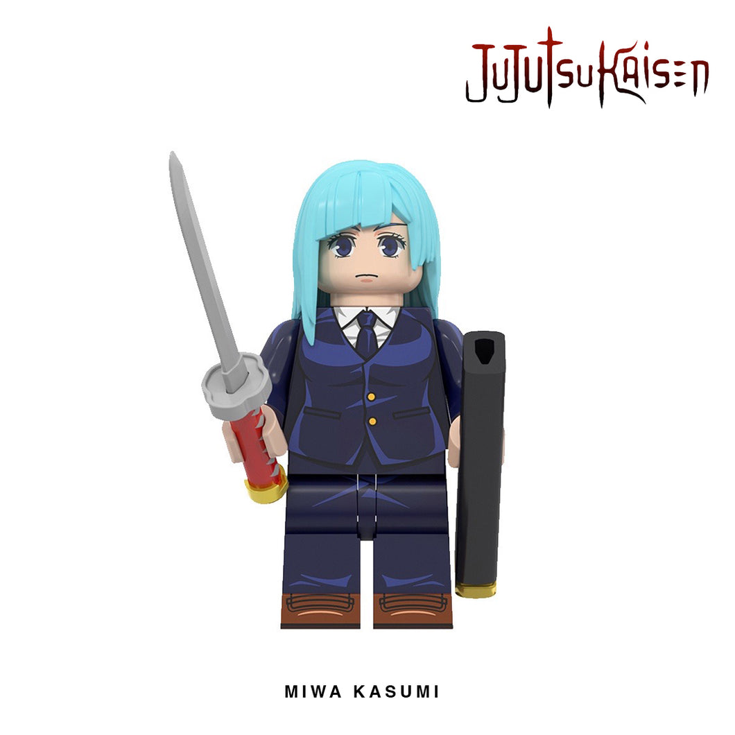 Miwa Kasumi Custom Minifigure