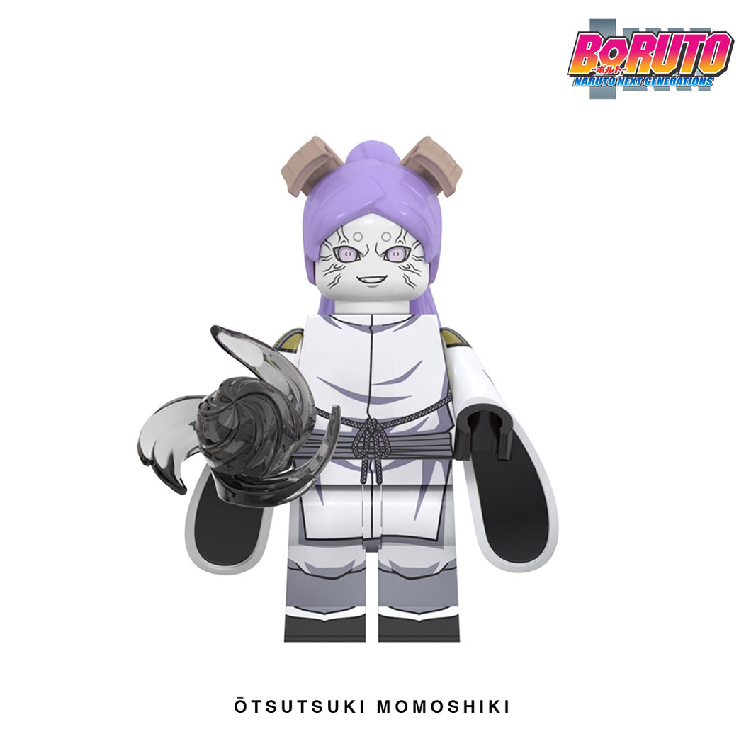 Momoshiki Otsutsuki Custom Minifigure