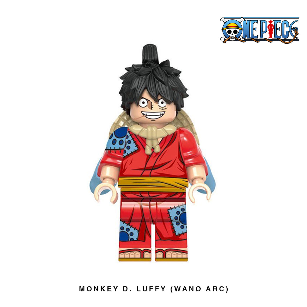 Monkey D. Luffy (Wano Arc) Custom Minifigure