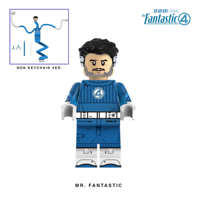 Mr. Fantastic Custom Minifigure