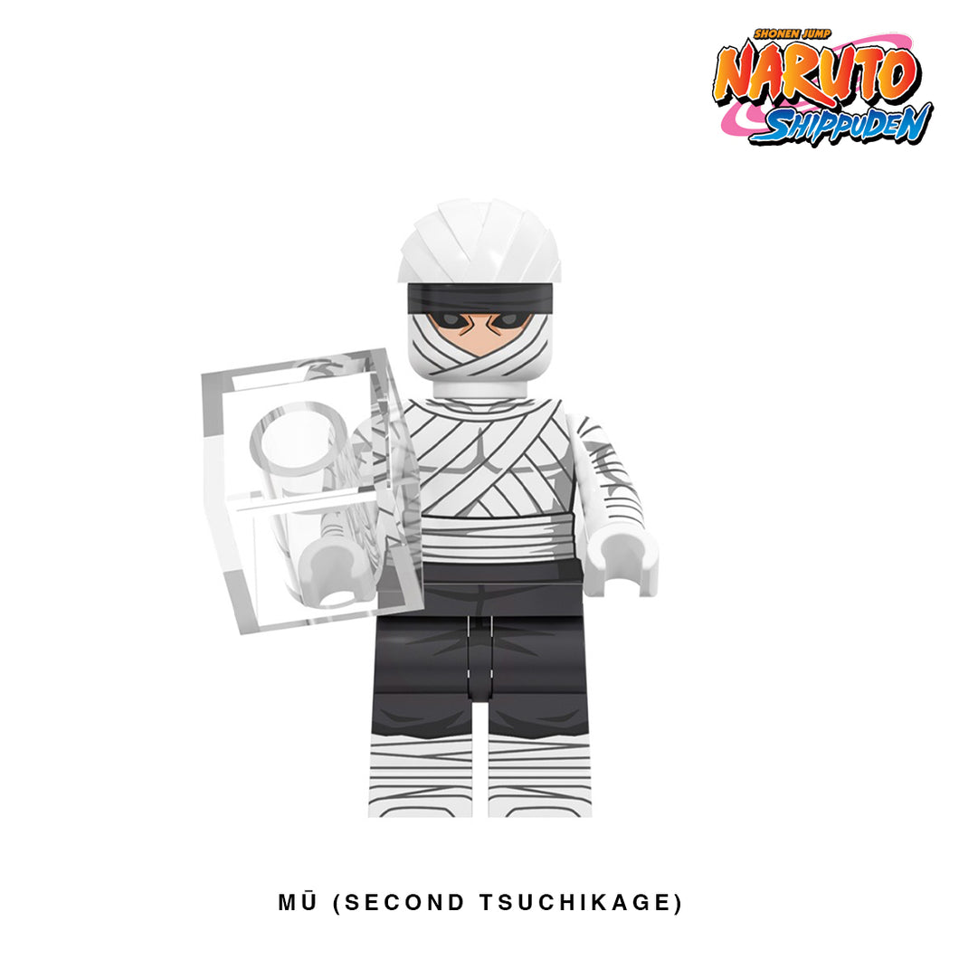 Mū (Second Tsuchikage) Custom Minifigure