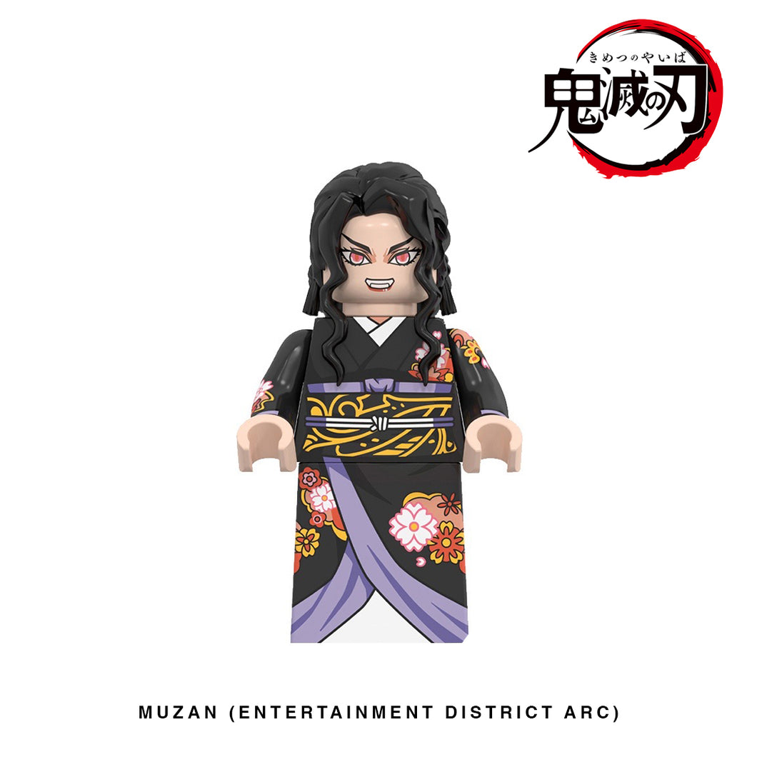 Muzan (Entertainment District Arc) Custom Minifigure