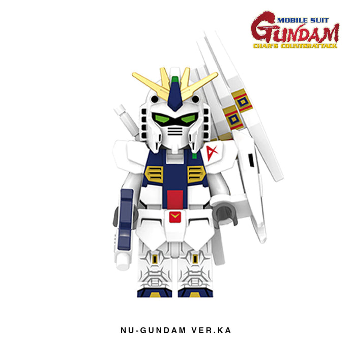 Nu Ver. Ka V Gundam Custom Minifigure