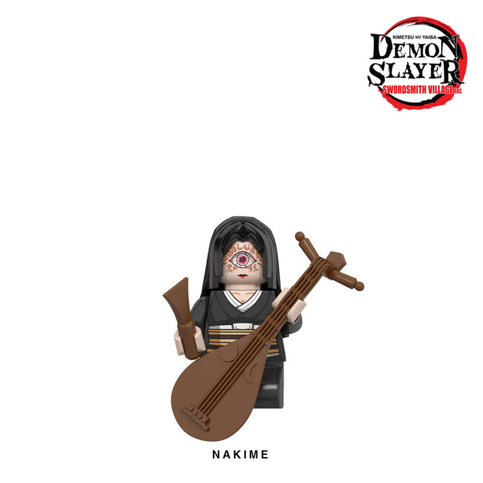 Nakime Custom Minifigure