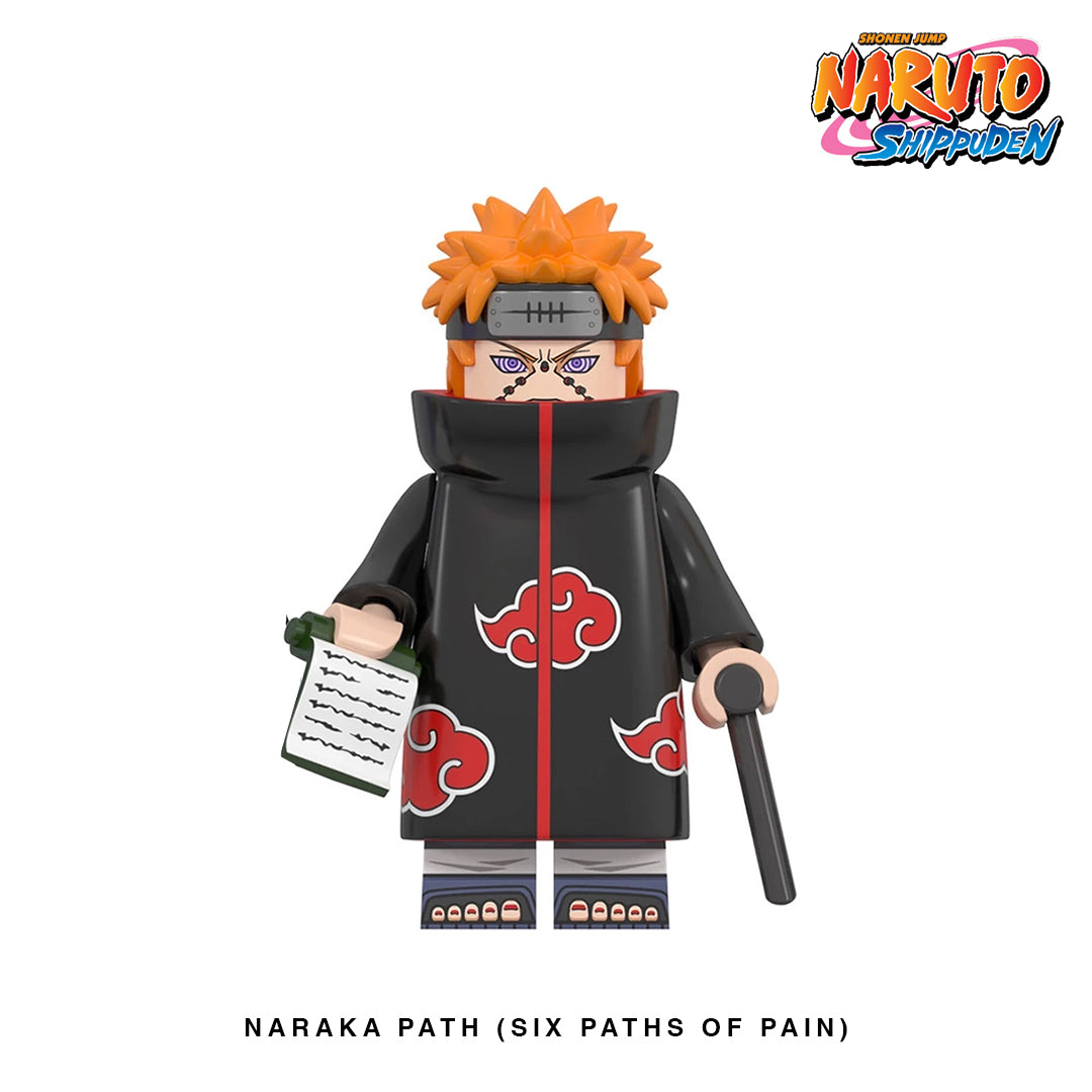 Naraka Path (Six Paths of Pain) Custom Minifigure – Brick This Now