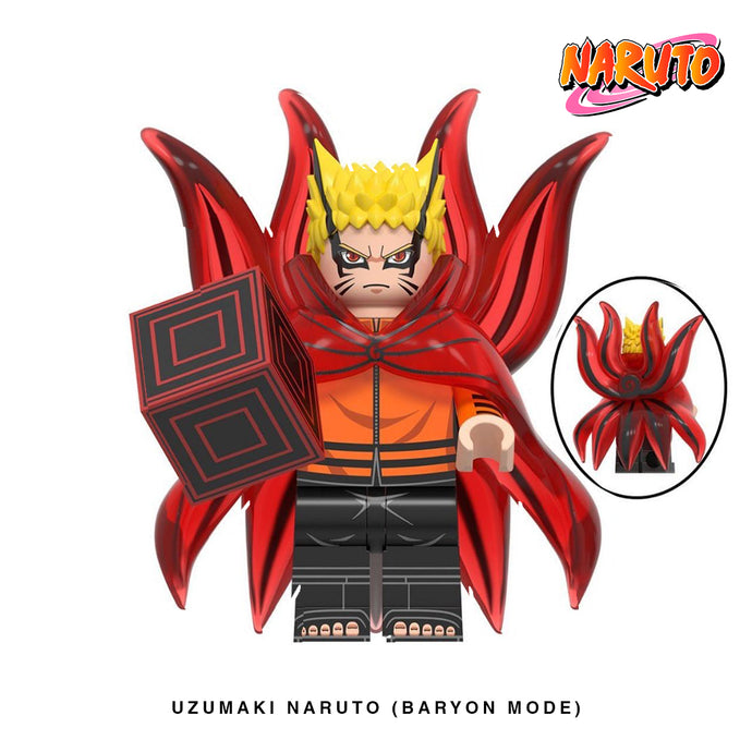 Uzumaki Naruto (Baryon Mode) Custom Minifigure