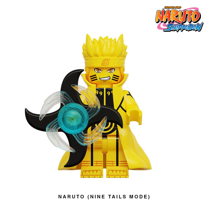 Uzumaki Naruto (Nine Tails Mode) Custom Minifigure