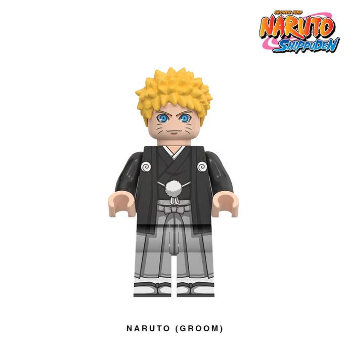 Uzumaki Naruto (Groom) Custom Minifigure