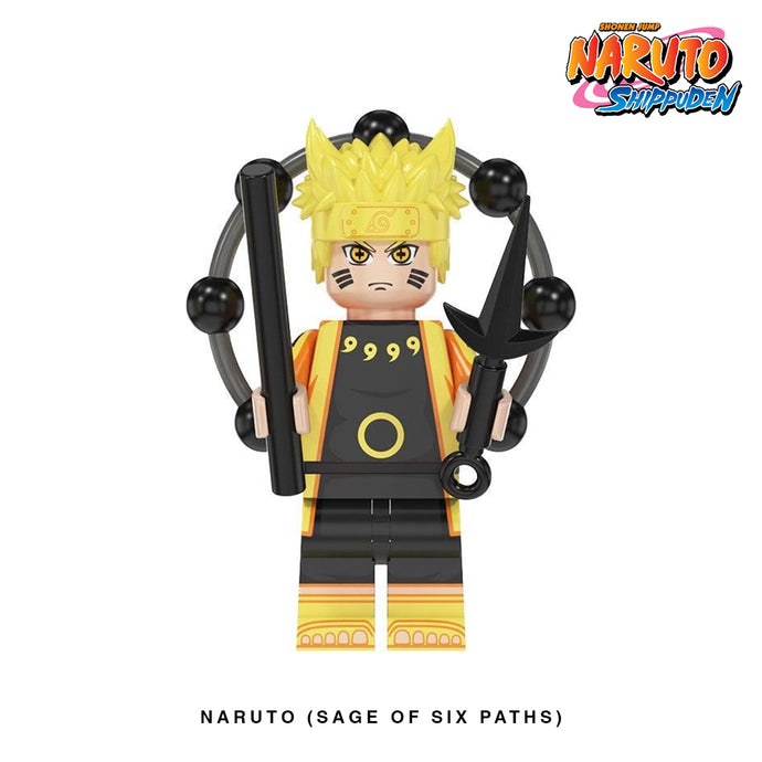 Naruto (Sage of Six Paths) Custom Minifigure