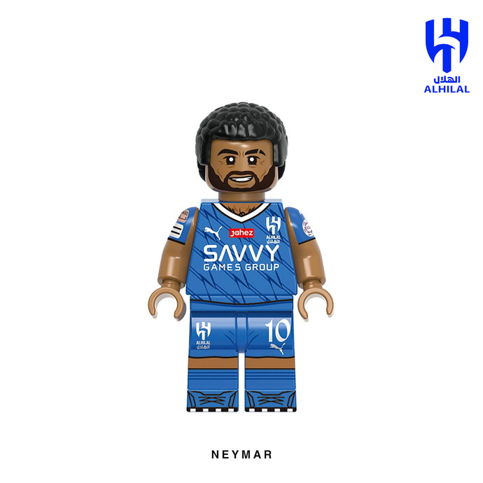 Neymar Custom Minifigure