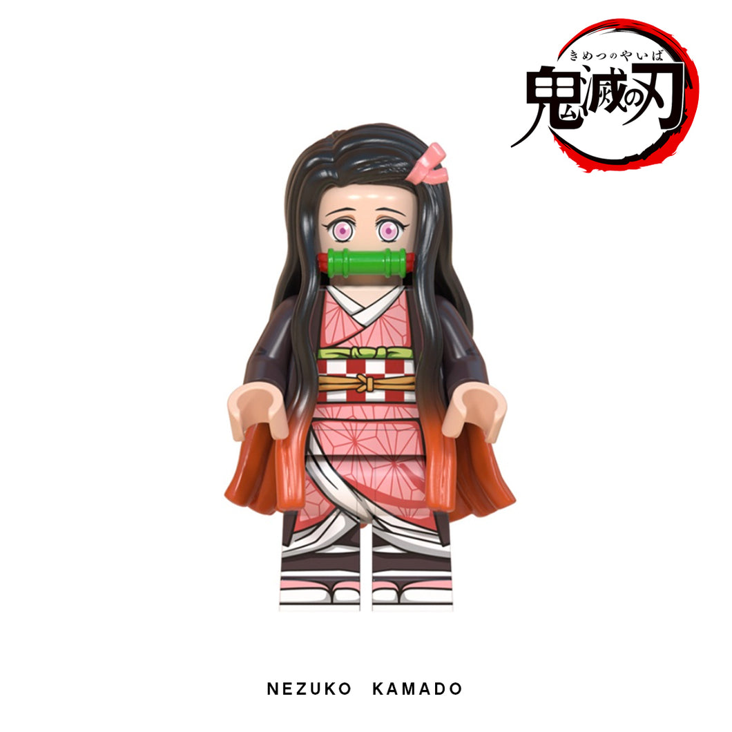 Nezuko Kamado Custom Minifigure