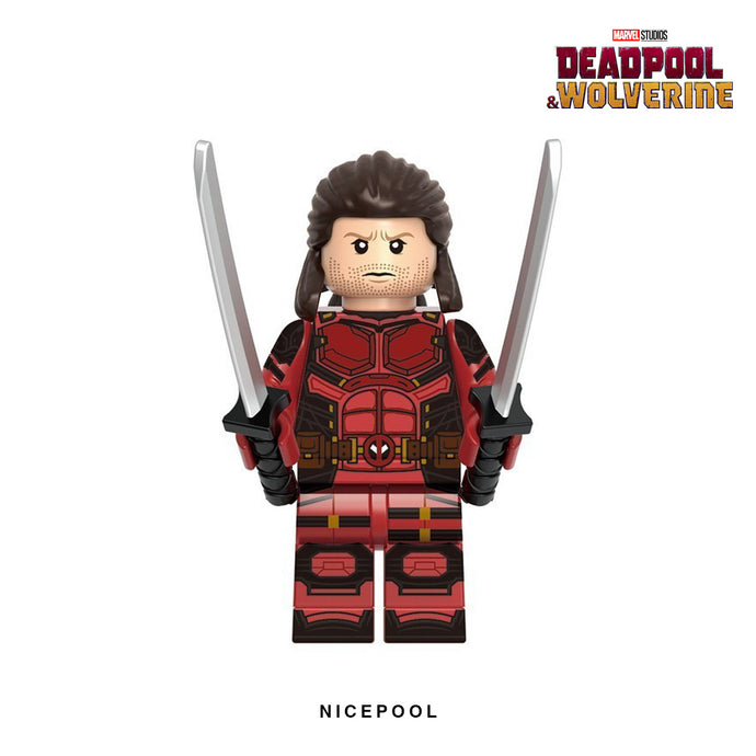 Nicepool Custom Minifigure