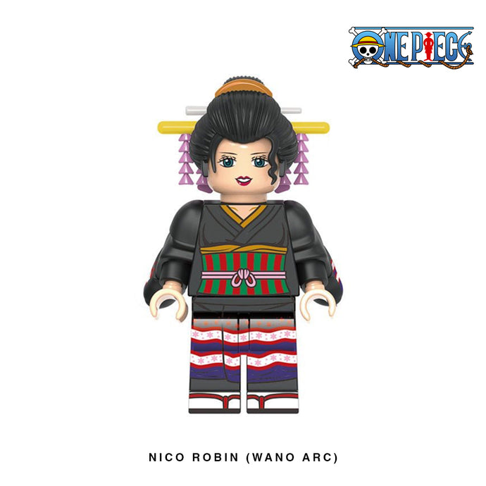 Nico Robin (Wano Arc) Custom Minifigure