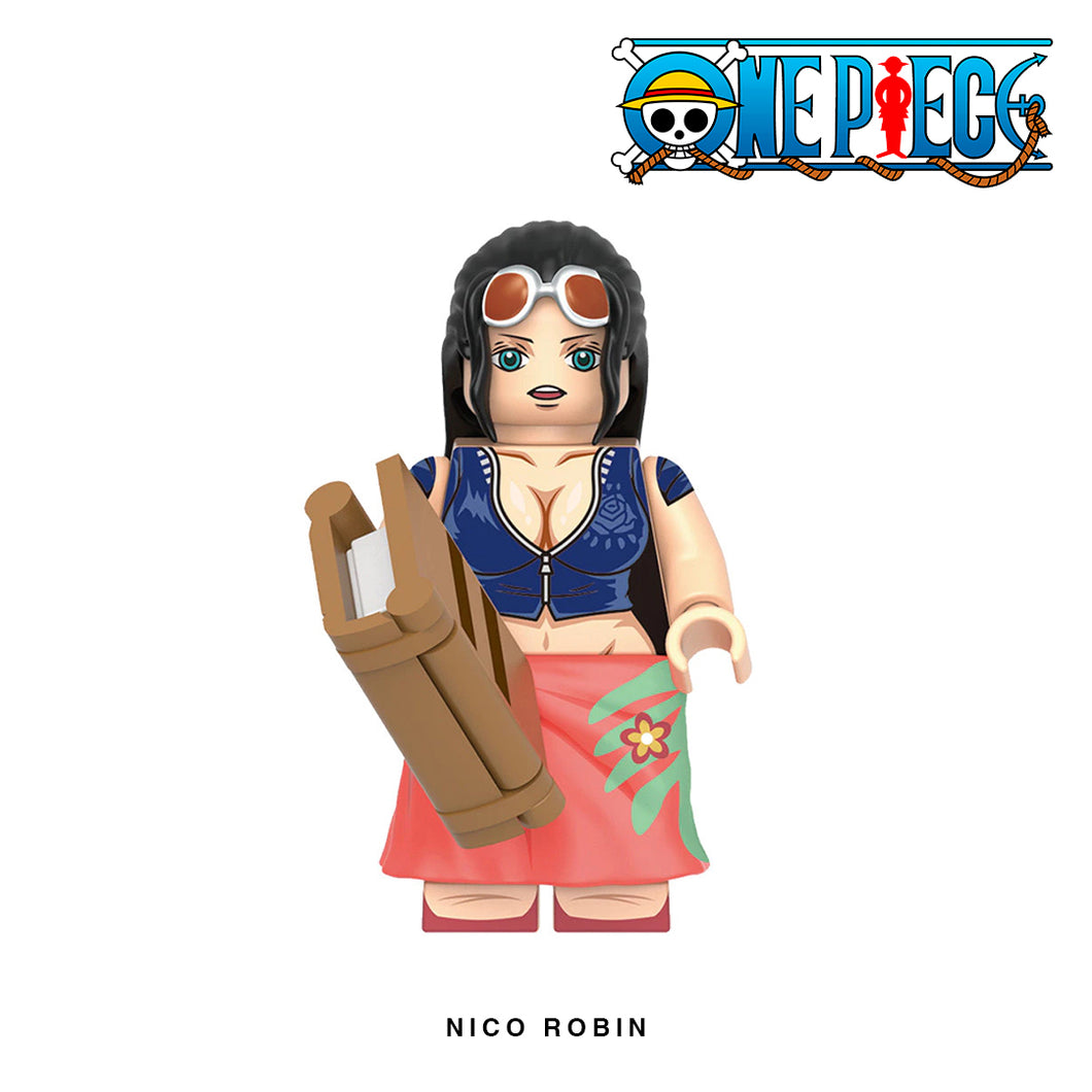 Nico Robin Custom Minifigure