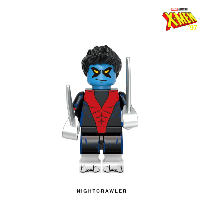 Nightcrawler Custom Minifigure