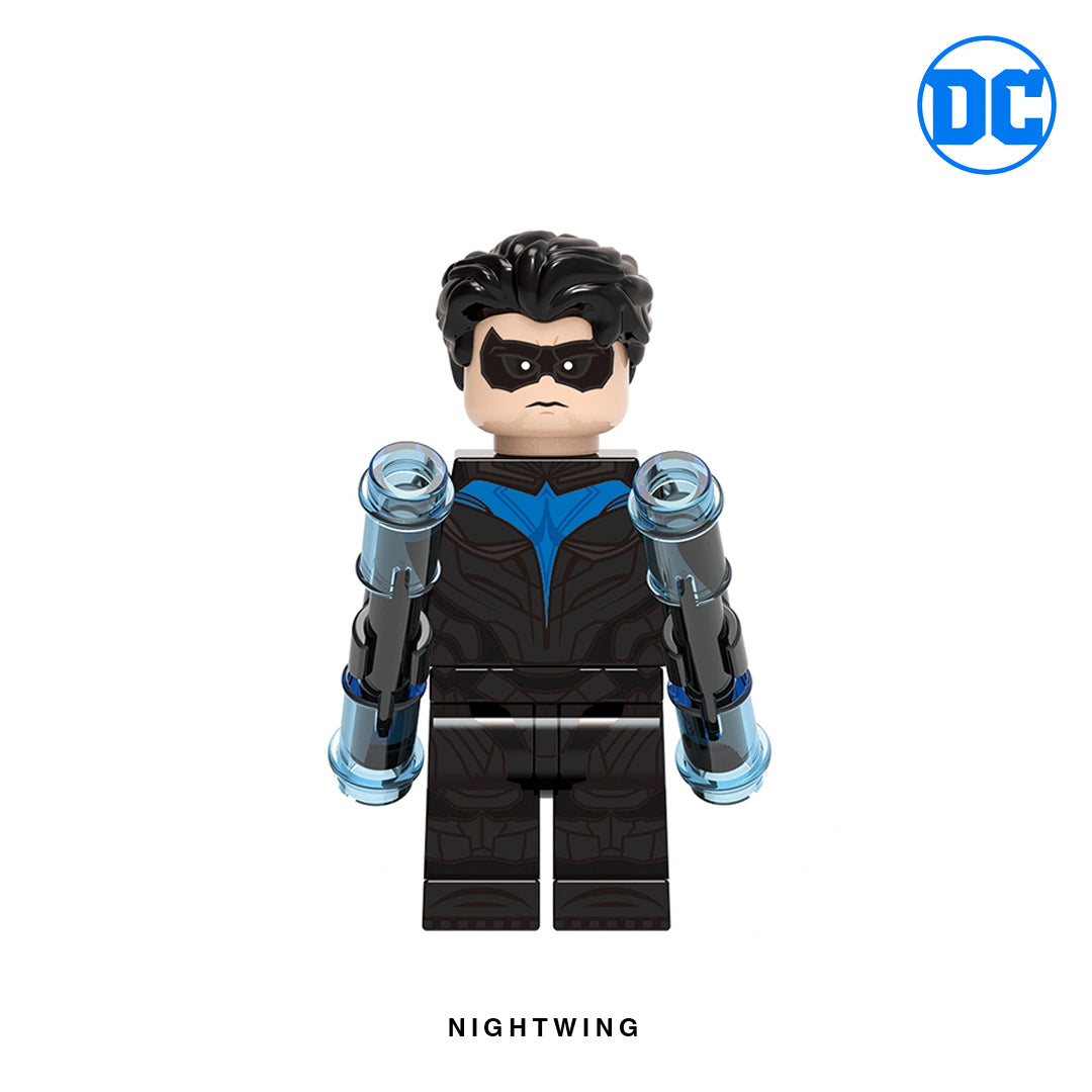 nightwing lego robin custom