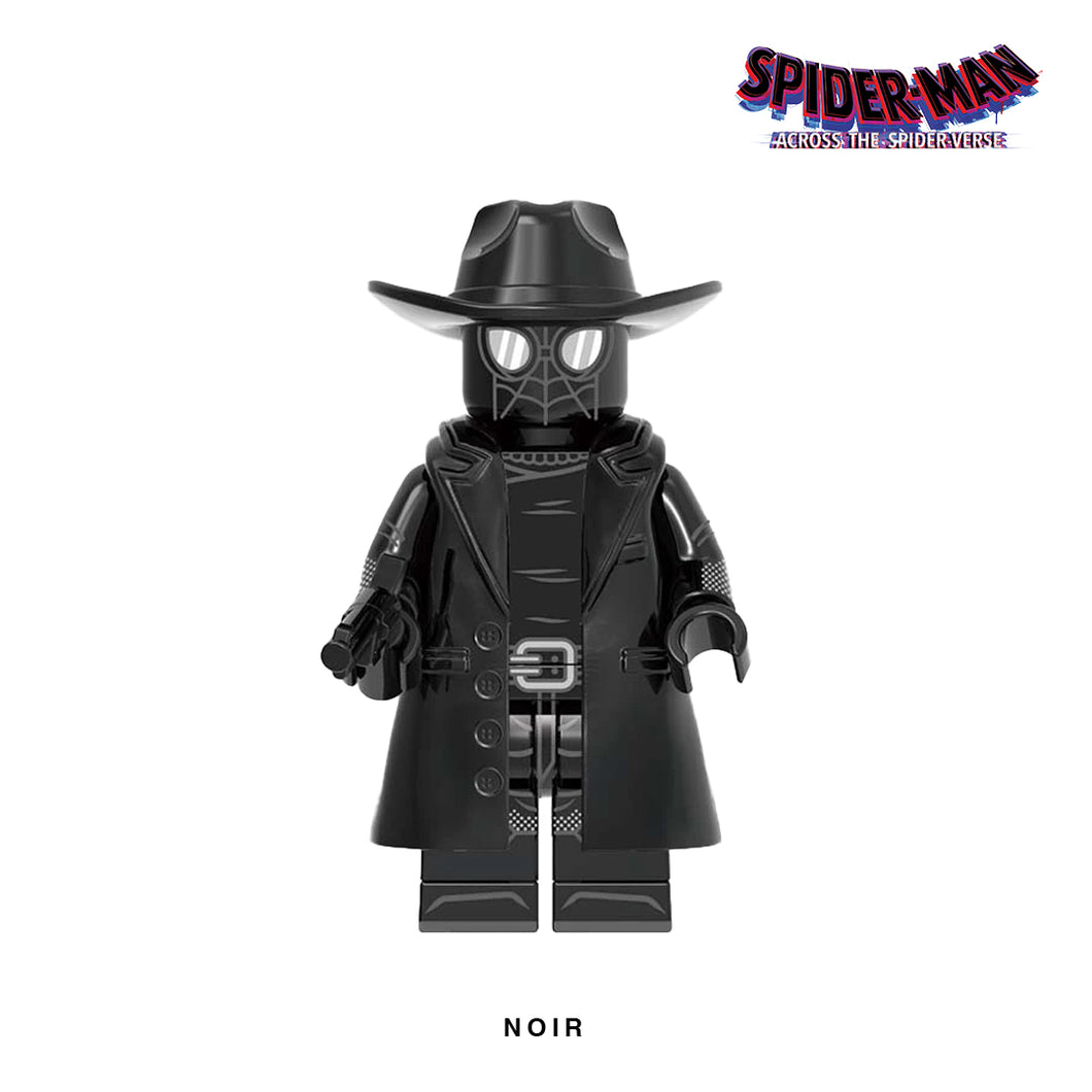 Spider-Man Noir (Across The Spider-Verse) Custom Minifigure