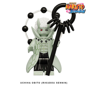 Uchiha Obito (Rikudou Sennin) Custom Minifigure