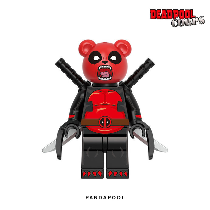 Pandapool Custom Minifigure