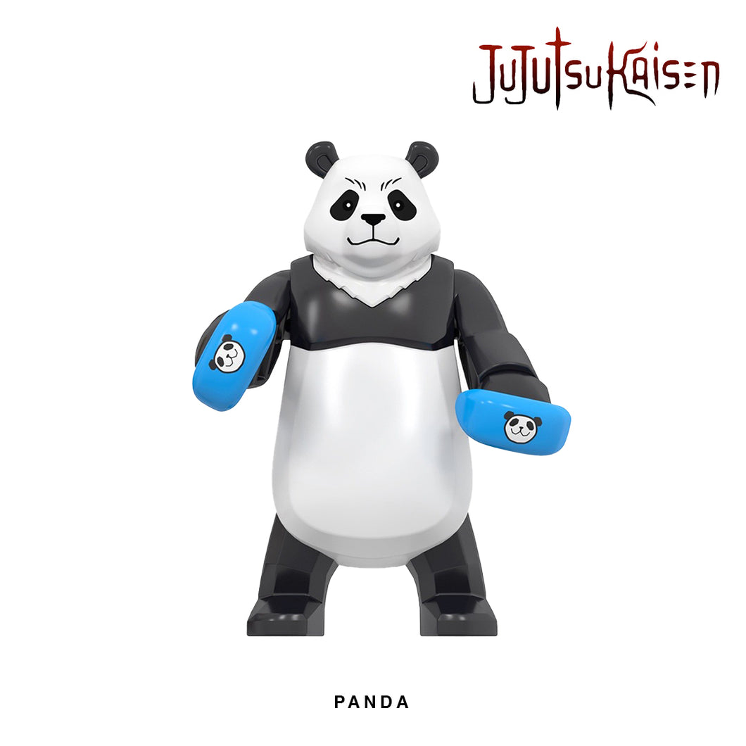 Panda Custom Minifigure