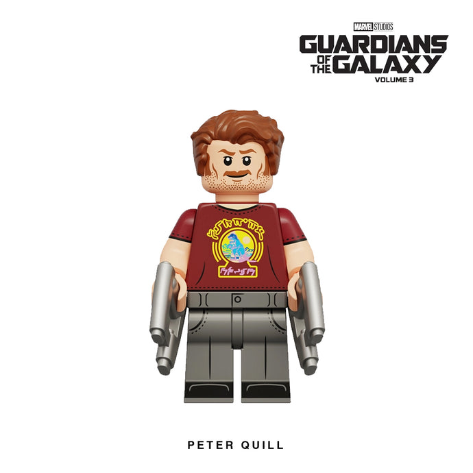 Peter Quill Custom Minifigure