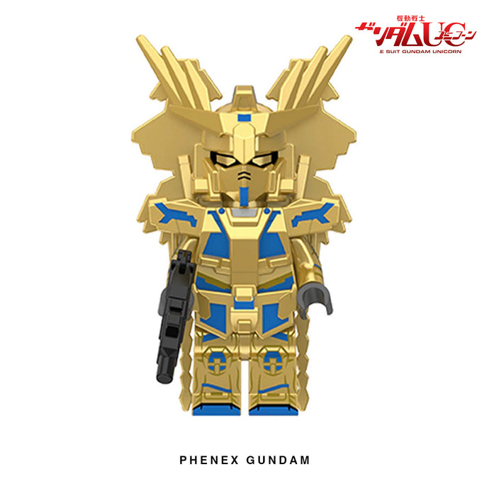 Phenex Gundam Custom Minifigure