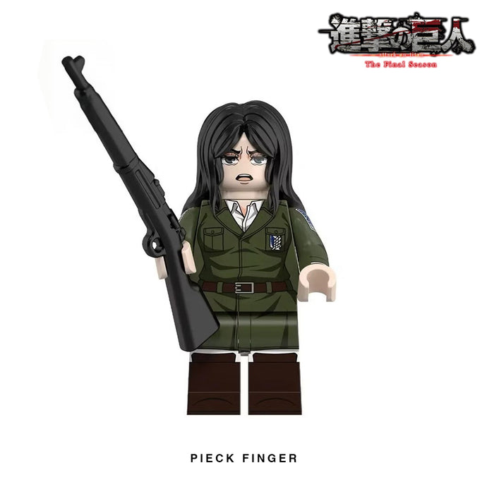 Pieck Finger (Final Season) Custom Minifigure