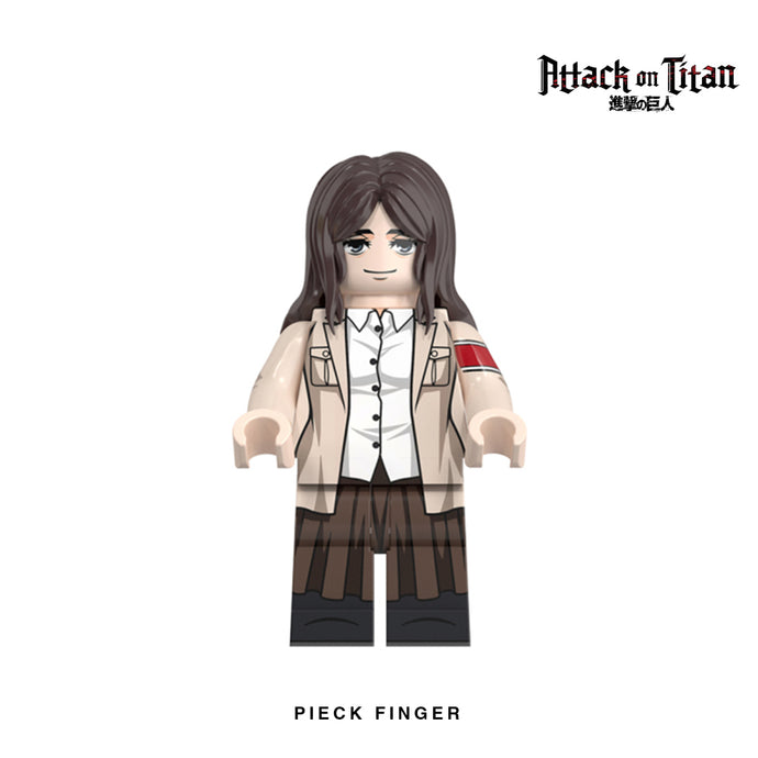 Pieck Finger Custom Minifigure