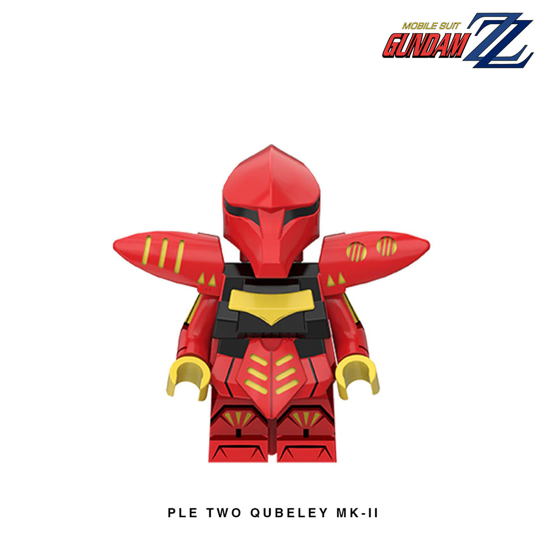 PLE Two Qubeley MKII Custom Minifigure