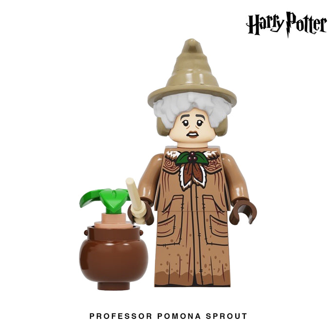 Professor Pomona Sprout Custom Minfigure